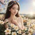 网络歌手 - 一个深爱的女孩 (威仔)