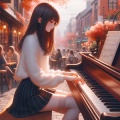 Romantic Slow Jazz Piano