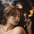 DJ - 香烟爱上火柴 (加快版DJ)