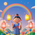 童话儿歌 - 安全常识儿歌《关闭门窗》