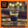 Little Blue Birds - Floating Thoughts by Moonlight