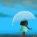 郁可唯 - 下着雨的海