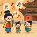 启蒙儿歌乐园 - 楷书四大家《赵孟頫》