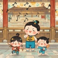 萌娃儿歌 - 国学成语儿歌《画饼充饥》