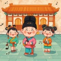 启蒙儿歌乐园 - 饮中八仙《汝阳王》