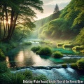 Nature、Serene Waters - Relaxing Water Sound, River of Inner Peace