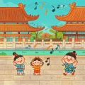 启蒙儿歌乐园 - 石鼓七贤《韩愈》