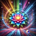 Rainbow Flower