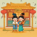 启蒙儿歌乐园 - 饮中八仙《李白》