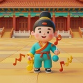 彩虹象 - 国学成语儿歌《入幕之宾》