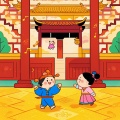 开心儿歌 - 国学文言文启蒙儿歌《郑庄公戒饬守臣 左丘明》
