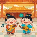 可爱儿歌 - 国学成语儿歌《木鸡养到》