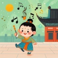 可爱儿歌 - 国学成语儿歌《木人石心》