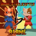 Aaaa Cat Helicopter - A Game
