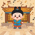 儿歌星球 - 国学文言文启蒙儿歌《狼三则 蒲松龄》