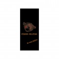 Finado Peluche - Restos