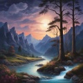 Amarante Masson - Moonlit Dreams