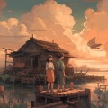 嗯 - 小回忆