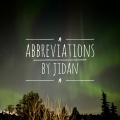 Jidan Khan - Abbreviations