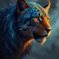 Blue