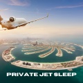 Private Jet Sleep (Loopable, No Fade)