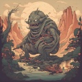 Right_U - monsters