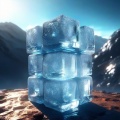 shining ice