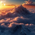 Mountain Sunrise Bliss