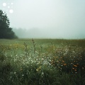 Peaceful Meadow Path