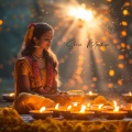 Morning Light of Diwali: Hindu Meditation to Awaken Your Inner Light, Illuminate Your Spirit
