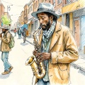 serhattcap - Saxophone