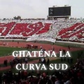 Curva Nord - Ghaténa la curva sud