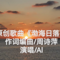 周诗萍 - 渤海日落