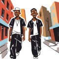 Afrojapa、Jonne$ - Quebrada