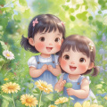 小瑶妹妹 - 顶呱呱——不按时写作业的小熊