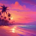 Nimbus Flow - Tropical Sunset