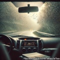 Sounds of Rains、Relaxing Rain、Rain Falling - Rain Sounds Inside the Car, Constant Rain for Rest