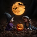 Halloween And The Witch   …halloween