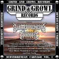 Mysteriarch、Growl Records、Grind - Vitiated Anthopogeny