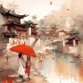 兔子见好就收 - 红尘有情