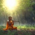 Morning Motivation: Buddha Flute Journeys with Nature Sounds to Awaken Your Potential
