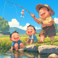 悦悦 - 母鸭带小鸭