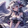 光を裂く暗黒の翼