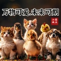 可爱小猫