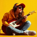 Kauka、Anne Angel - City Lights and Summer Nights