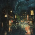 Downpour (雨落)