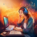 ASMR Studying Sounds、Concentration Study Music、Concentration Study - Work Tonal Rhythm