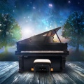Piano Music Collection、Sleep Manifestation、Sleep Piano Music - Gentle Night Restful Echoes