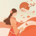 :D - 她是