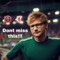 Sheffield utd Vs Boro. 24